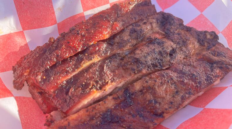 “As of December 28, Dayton Barbecue Company will no longer be a part of the Hidden Valley Orchard family,” owner Eric Evans said in a video posted on social media. NATALIE JONES/STAFF