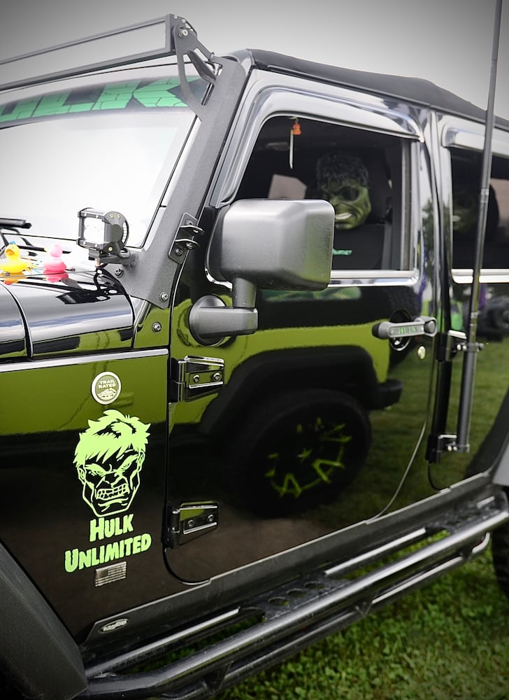 The Jeep Lifestyle Meet and Greet at Young’s Jersey Dairy Saturday August 6, 2022. MARSHALL GORBY \STAFF