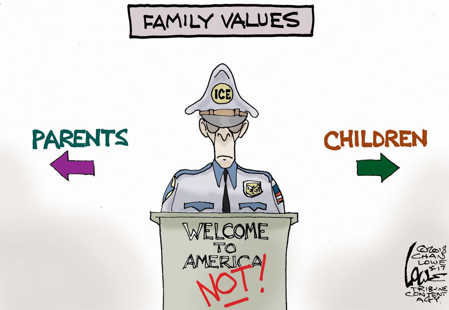 Week in cartoons: Sports betting, swamp draining and more