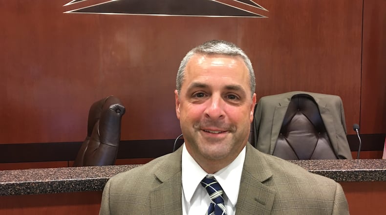 Chris Pozzuto will become Springboro city manager on Oct. 2.