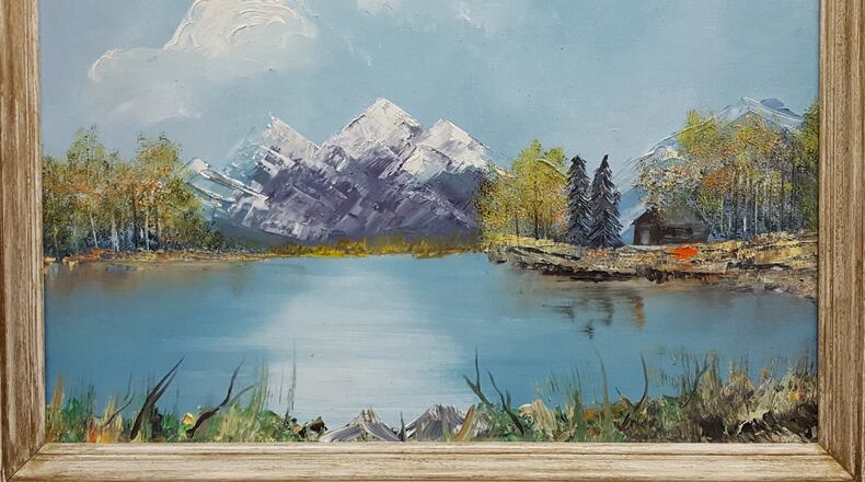 Oil painting by Kathryn Kaines. CONTRIBUTED