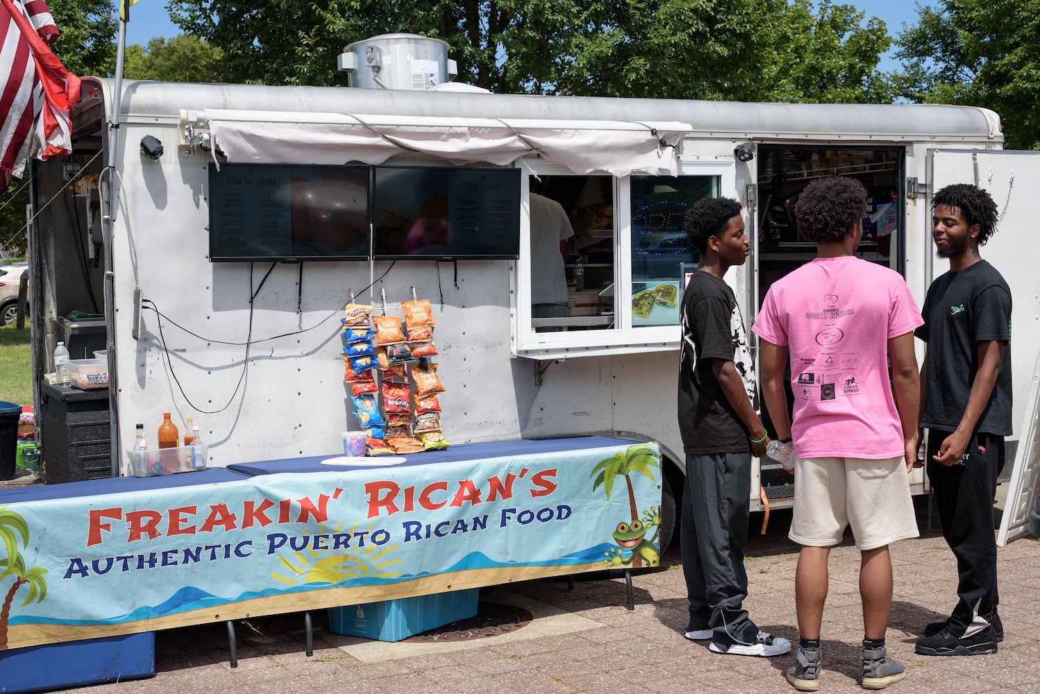 PHOTOS: Did we spot you at the Dayton Potato Festival at Oak & Ivy Park in Wright-Dunbar?