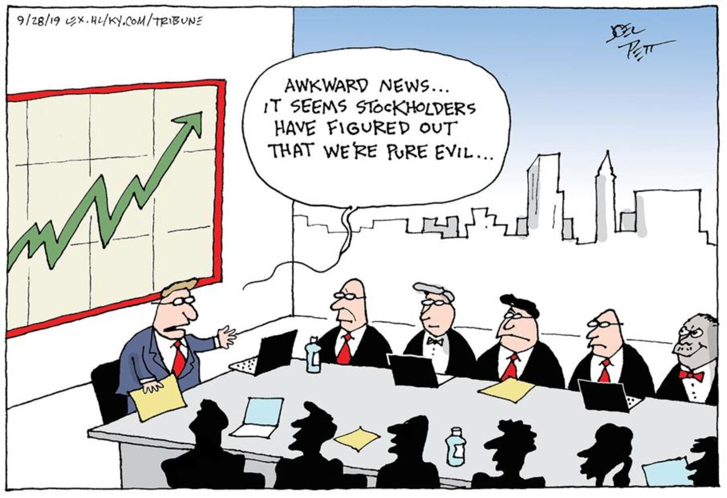 Week in cartoons: Impeachment, climate change and more