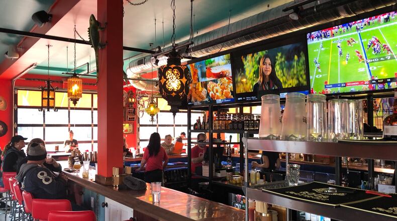 Local Cantina is located at 503 E. First St. in Dayton.