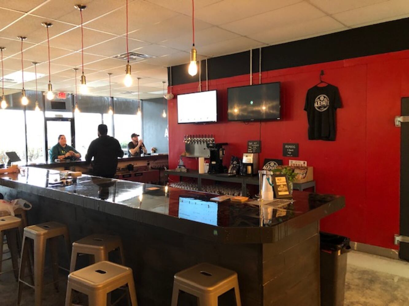 TAKE A LOOK: Inside the Dayton-area’s newest craft brewery, Alematic Artisan Ales
