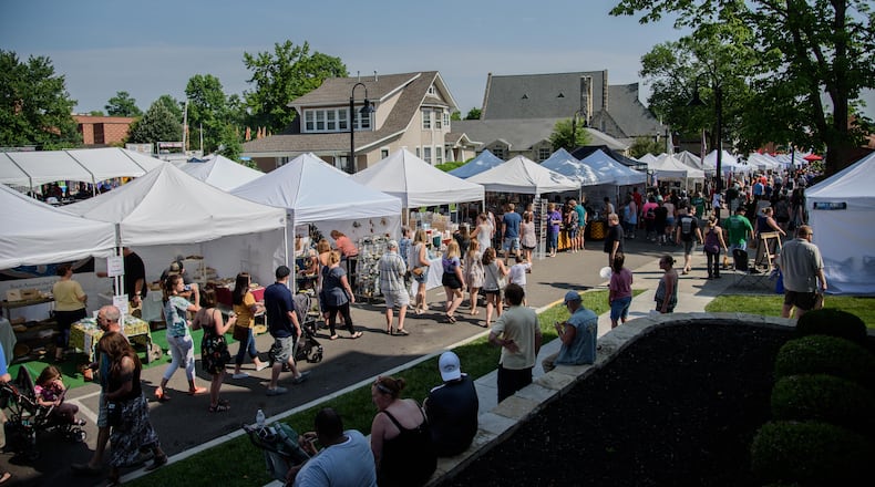 The Yellow Springs Street Fair is back this Saturday, Oct. 12 featuring local art, unique finds, live music and food. (Tom Gilliam, contributing photographer)