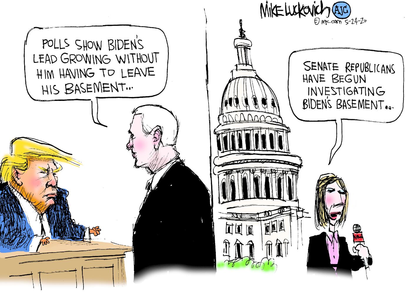 Week in cartoons: Twitter, George Floyd and more