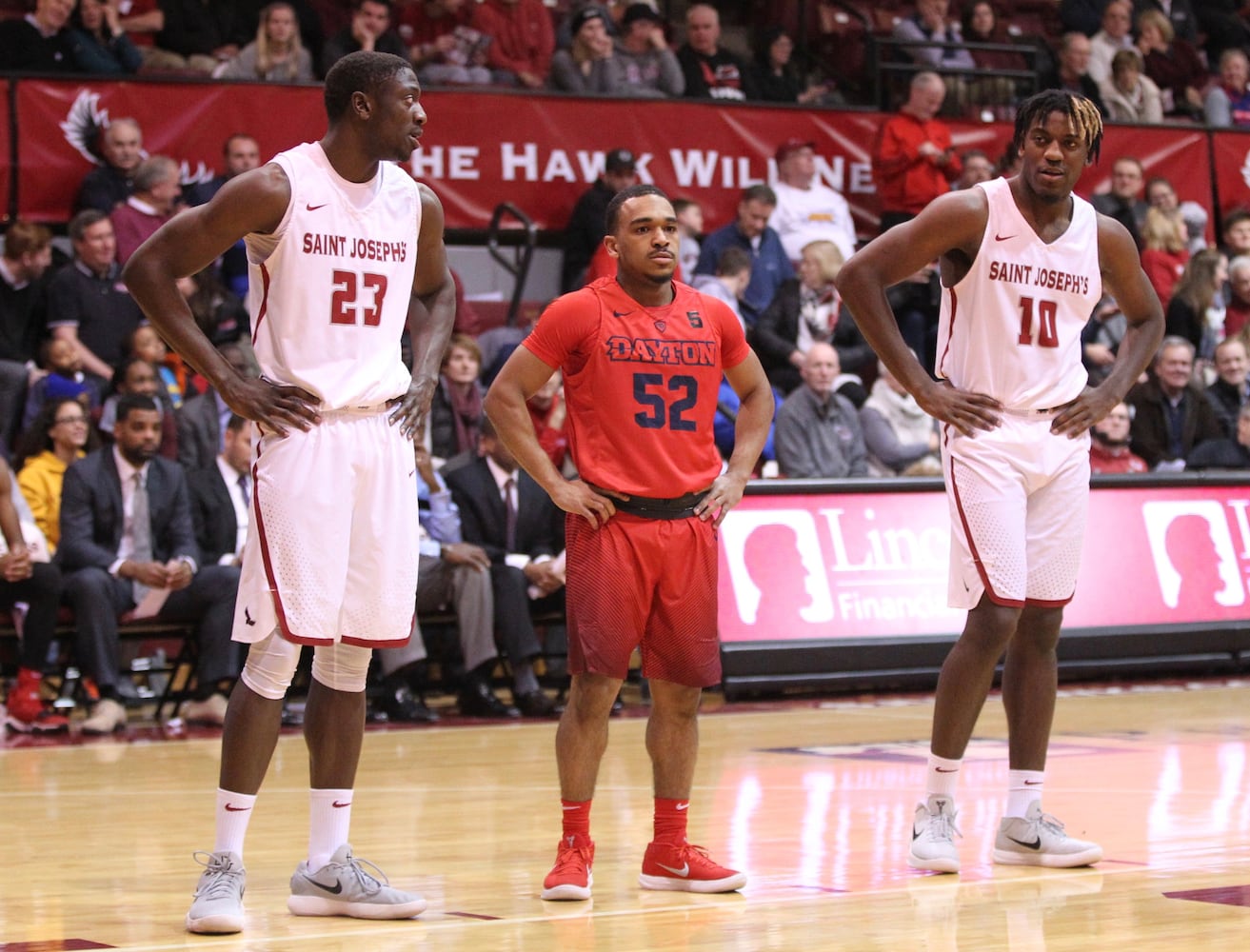 Photos: Dayton Flyers vs. St. Joseph's Hawks