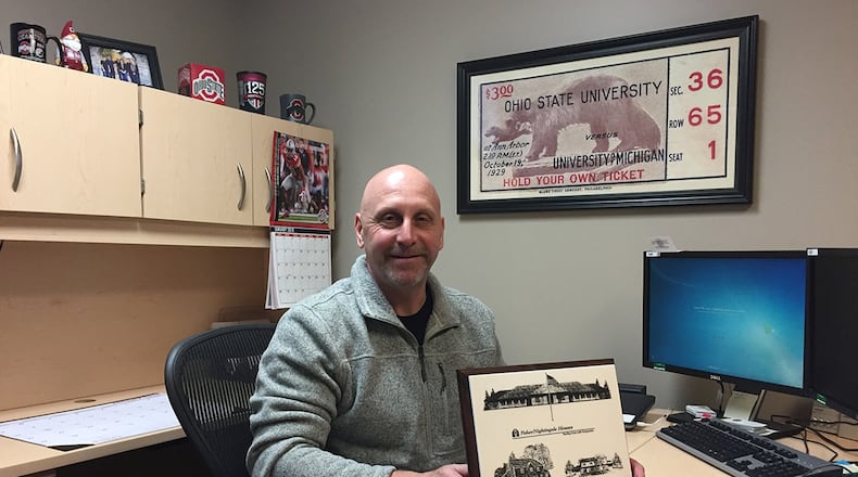 Roger (Tony) Crews is the 2017 winner of the Emmett Broxson Award, nominated by patients and their families at Wright-Patterson Air Force Base’s Fisher Houses. Crews works to ensure veterans receive specialty care like urology, cardiology, orthopedics and neurology when opportunity exists within the 88th Medical Group. (Skywrighter photo/Amy Rollins)