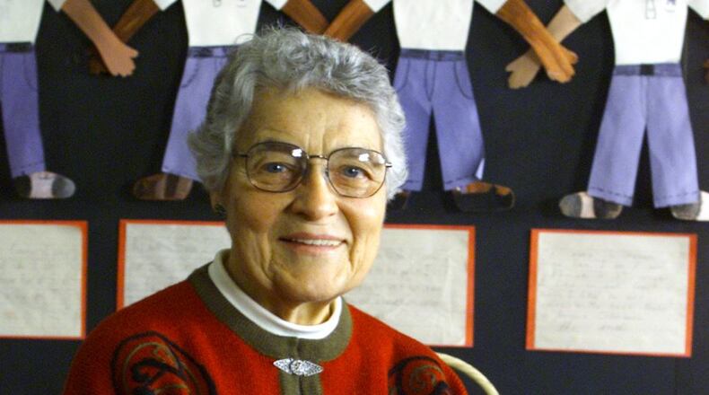 Jean Booker, former Dayton Public Schools student, teacher, principal, administrator and board member, died March 3 at age 91.