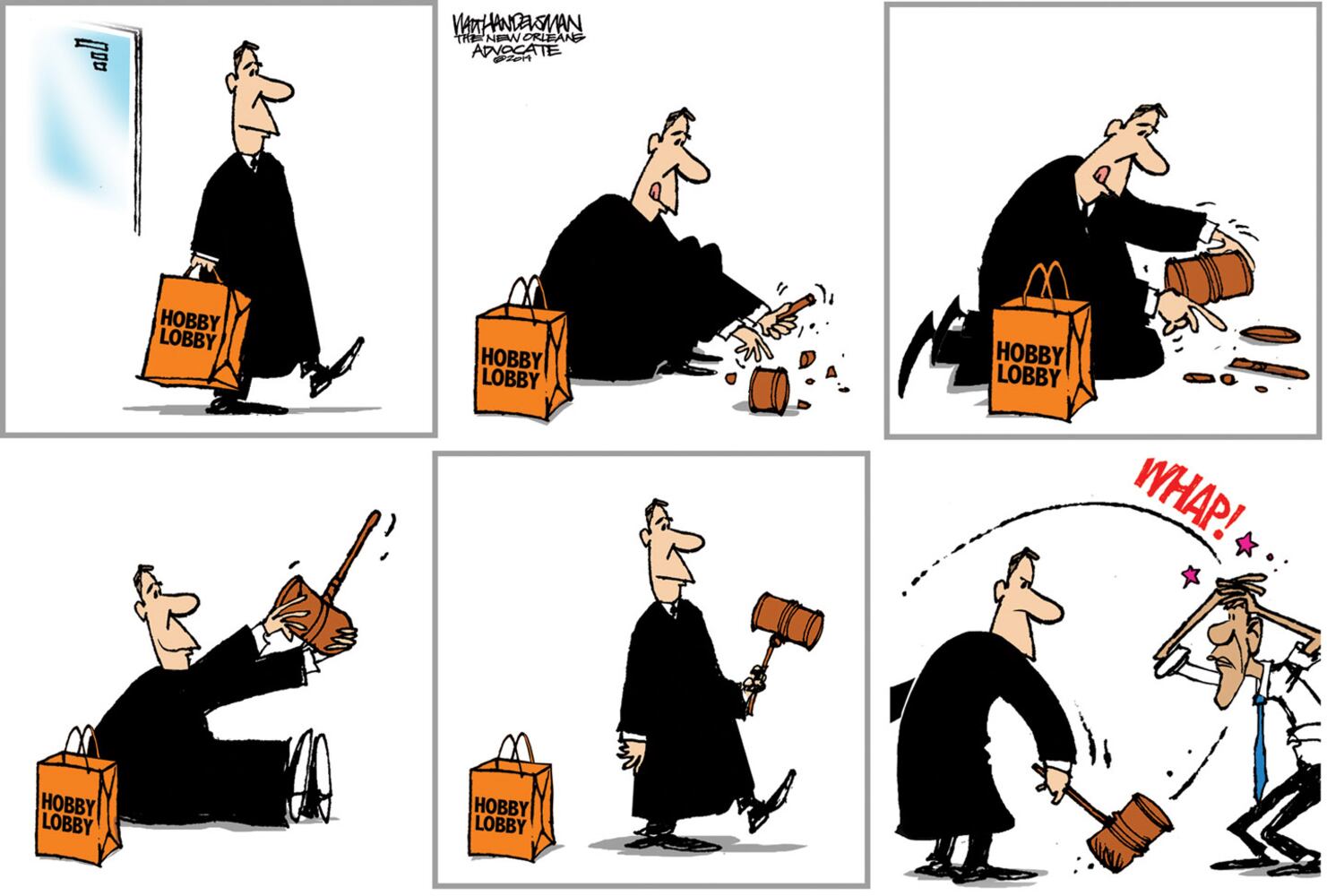 Today's cartoons 7/3