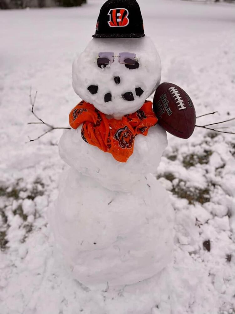 SNOWMAN BENGALS