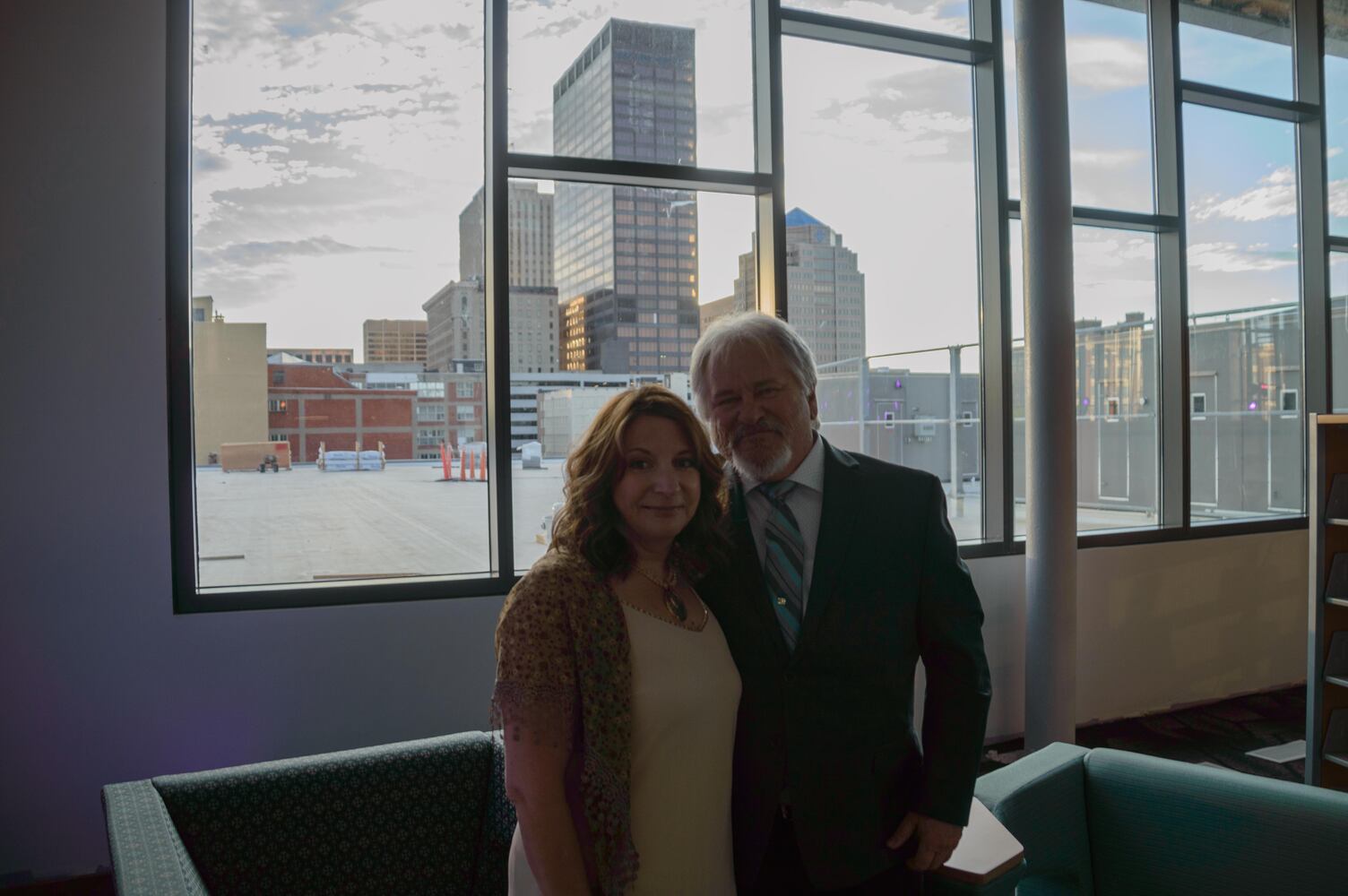 "The Main Event" at the new downtown Dayton Metro Library