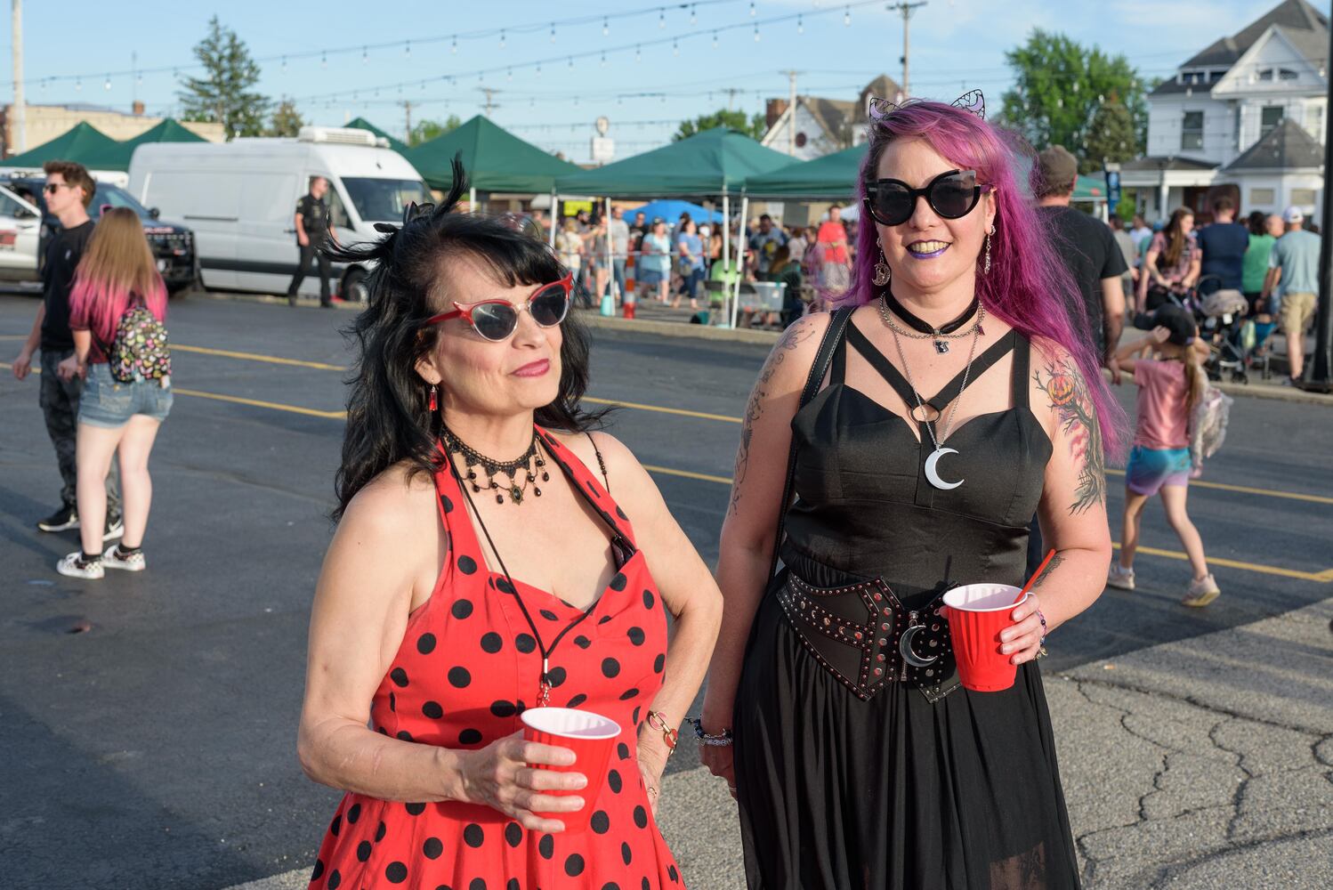 PHOTOS: Did we spot you celebrating Friday the 13th in downtown Fairborn?