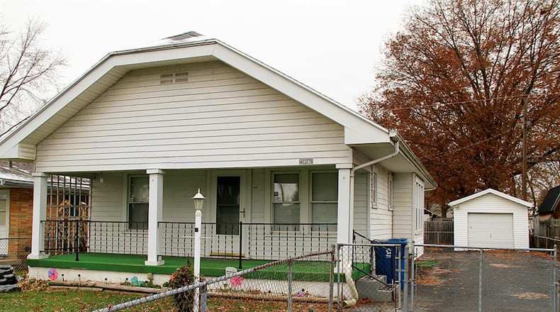 The 2-bedroom bungalow was updated in 2012, and the property includes a 1-car detached garage with extra parking. CONTRIBUTED PHOTOS BY KATHY TYLER