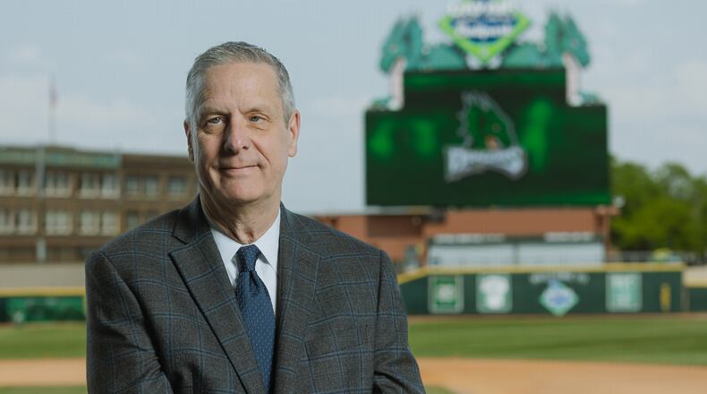 Robert “Bob” Murphy has served as President of the Dayton Dragons since the organization's inception in 1999 and has worked in sports management since 1995. (CONTRIBUTED)
