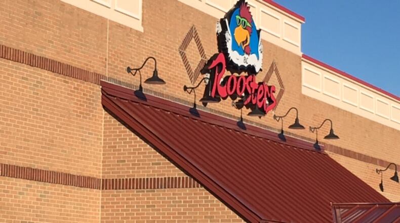 Roosters bought the Miami Twp. property on Ohio 741 last year for $1.7 million after Caddy’s Tap House closed. NICK BLIZZARD/STAFF