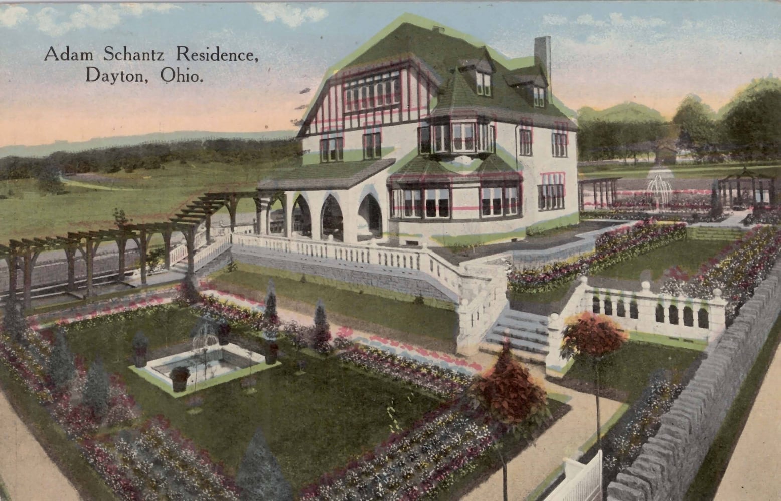 Buildings of Dayton: Take a look inside the former Schantz house