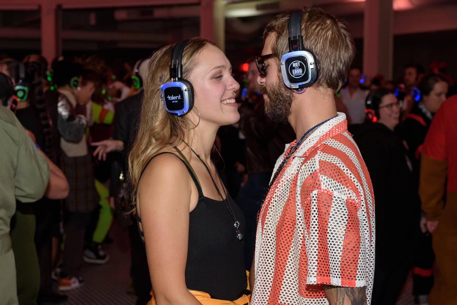 PHOTOS: Dayton’s 5th annual Spooky Silent Disco at the Dayton Arcade