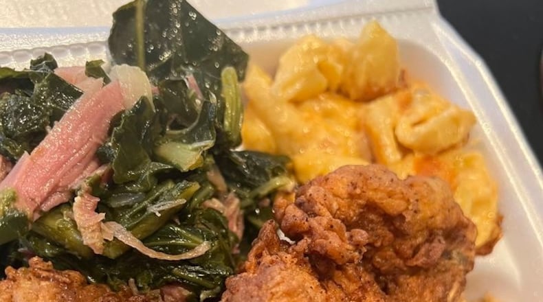 Side Piece Soul Cafe can be found inside 6888 Kitchen Incubator at the Dayton Arcade, located at 32 S. Ludlow St. CONTRIBUTED PHOTO