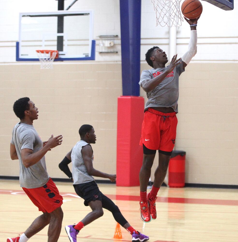 Photos: Dayton Flyers hold summer practice