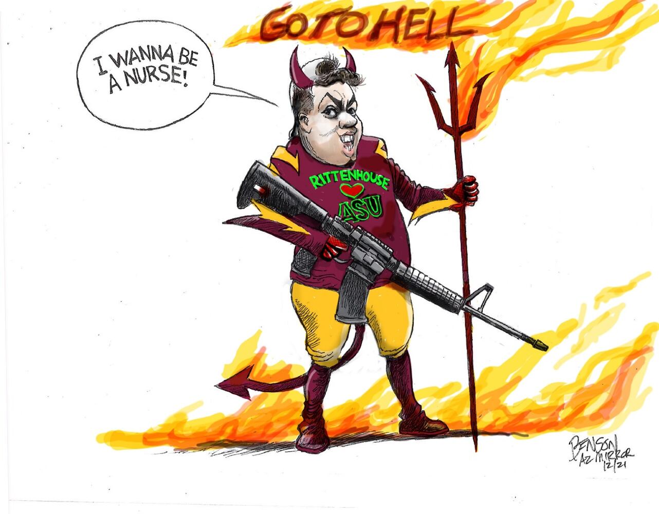 WEEK IN CARTOONS: Omicron, abortion laws and more