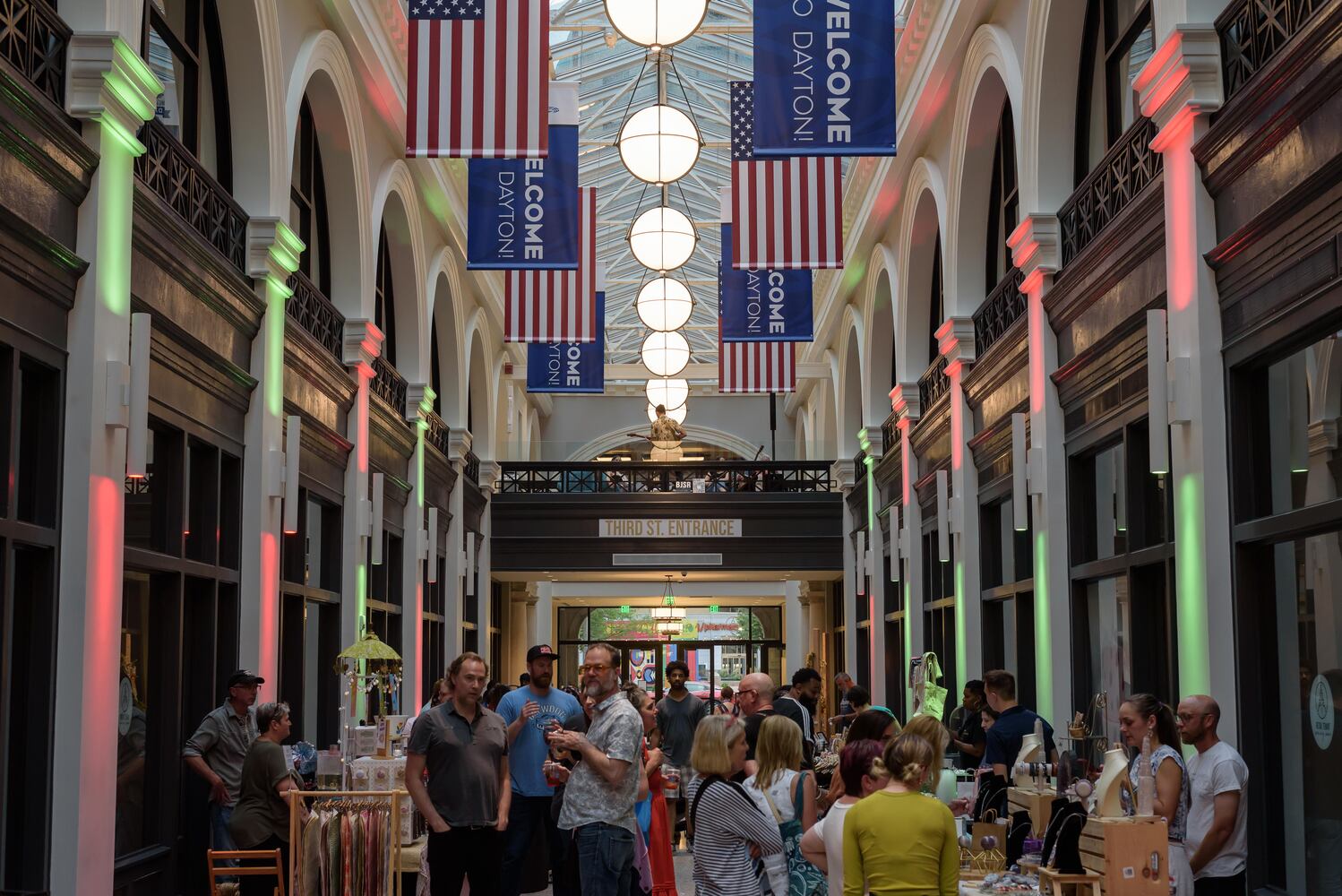 PHOTOS: First Friday in the North Arcade