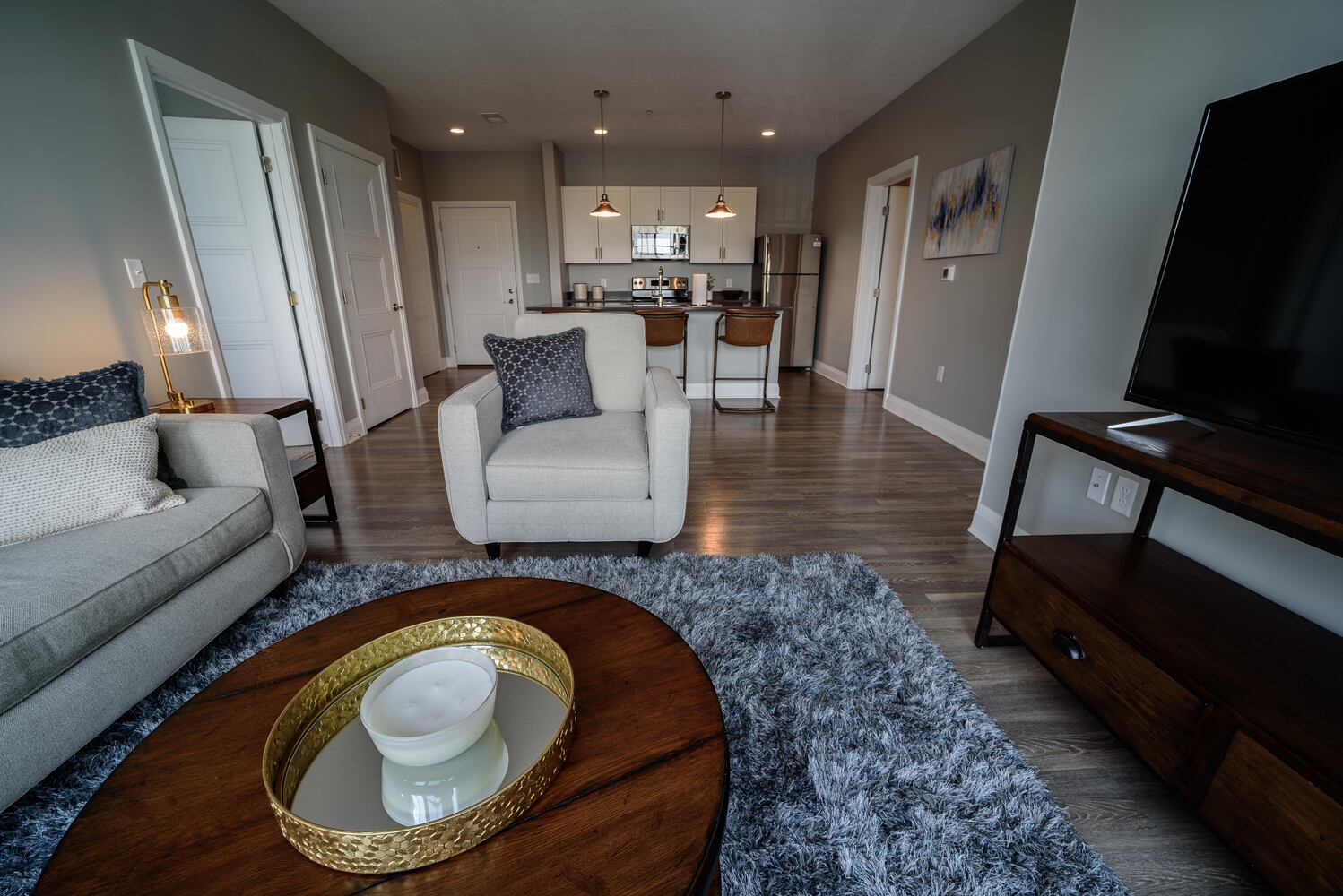 PHOTOS: Peek inside fun downtown apartments with ballpark view