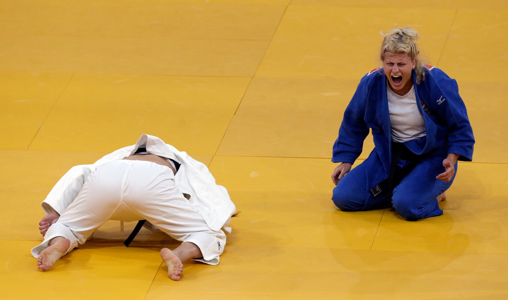 Kayla Harrison in the Olympics