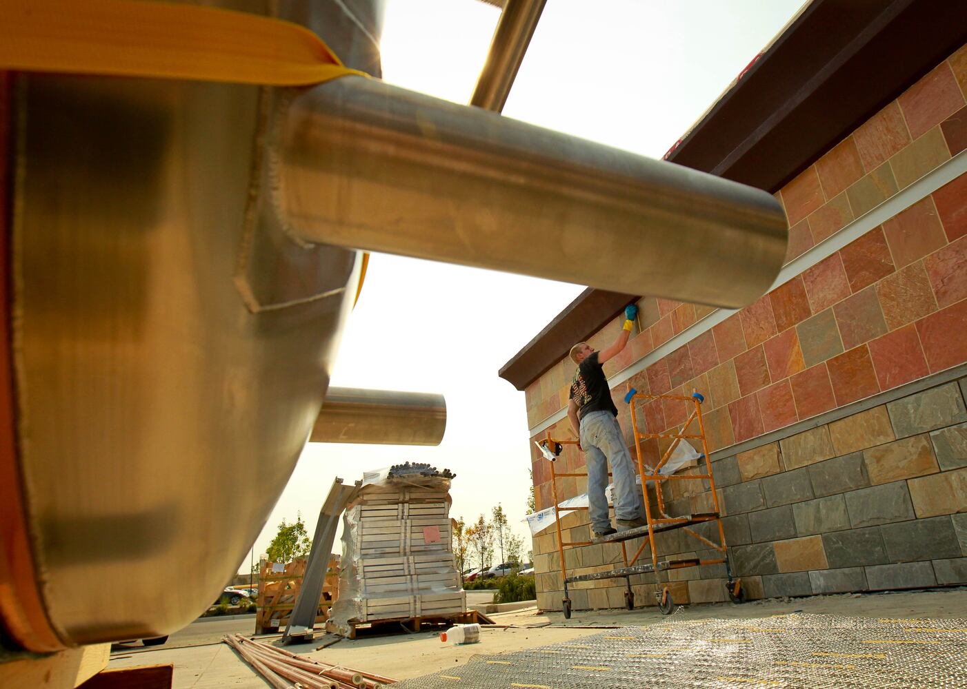 Austin Landing Construction