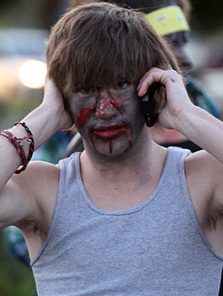 Zombie Walk in Yellow Springs