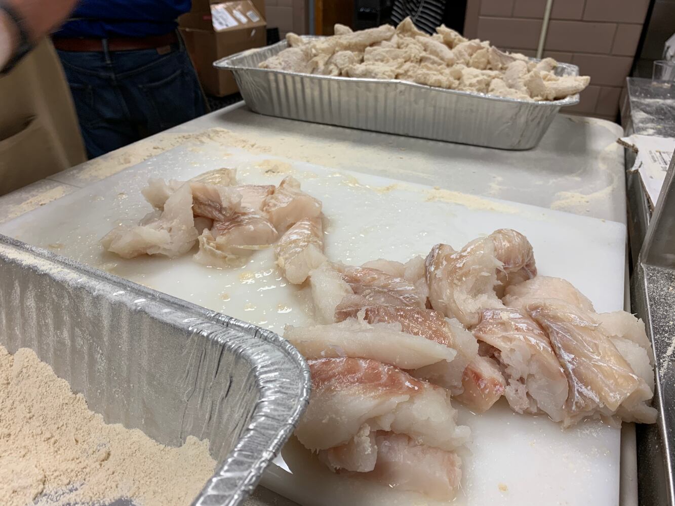 PHOTOS: Behind the scenes at one of Dayton’s most popular fish fry events