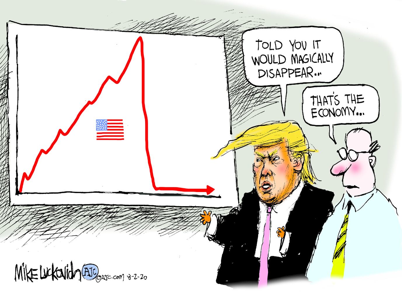 Week in cartoons: Cognitive tests, federal agents and more
