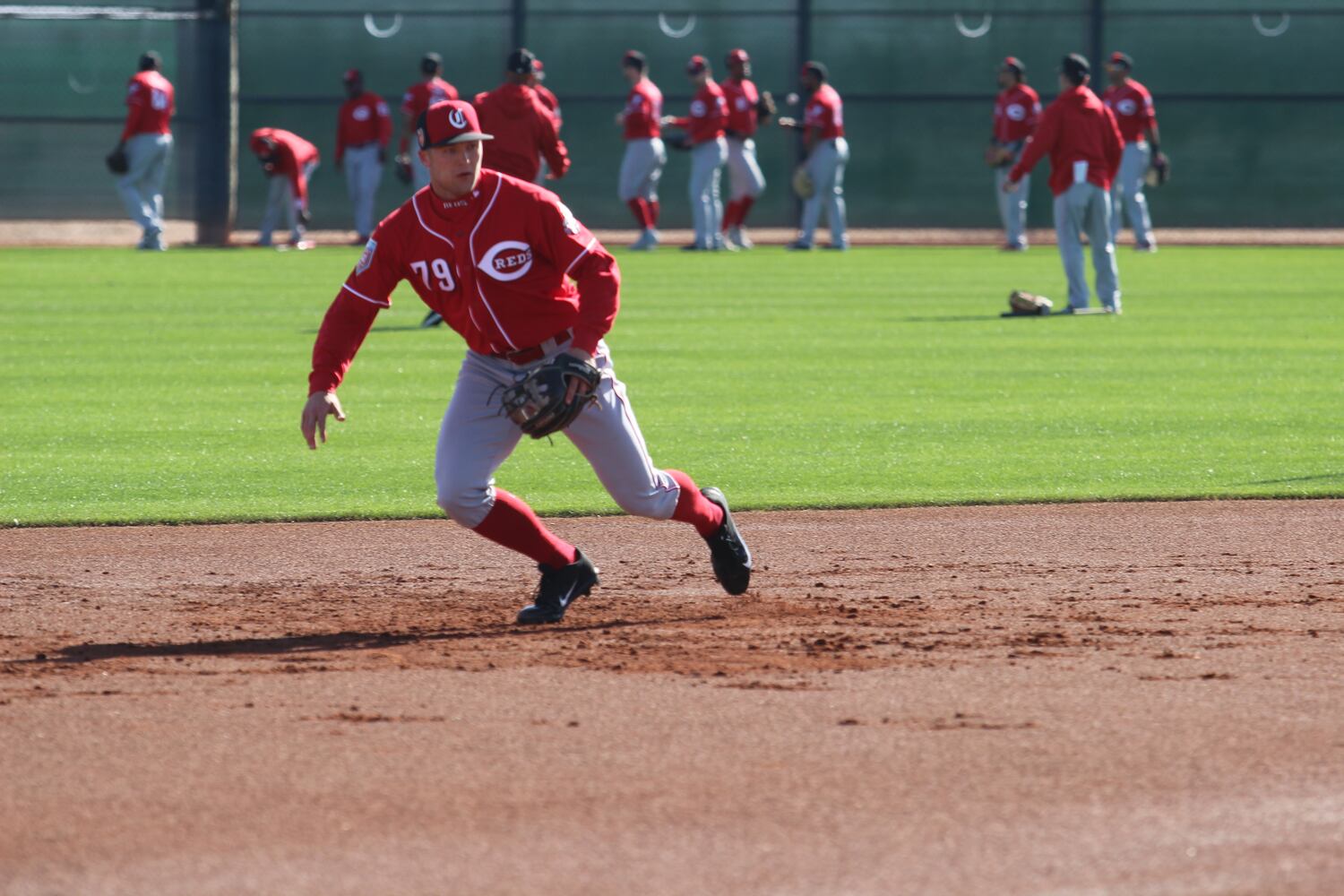 Cincinnati Reds Spring Training: Tuesday, Feb. 20, 2018