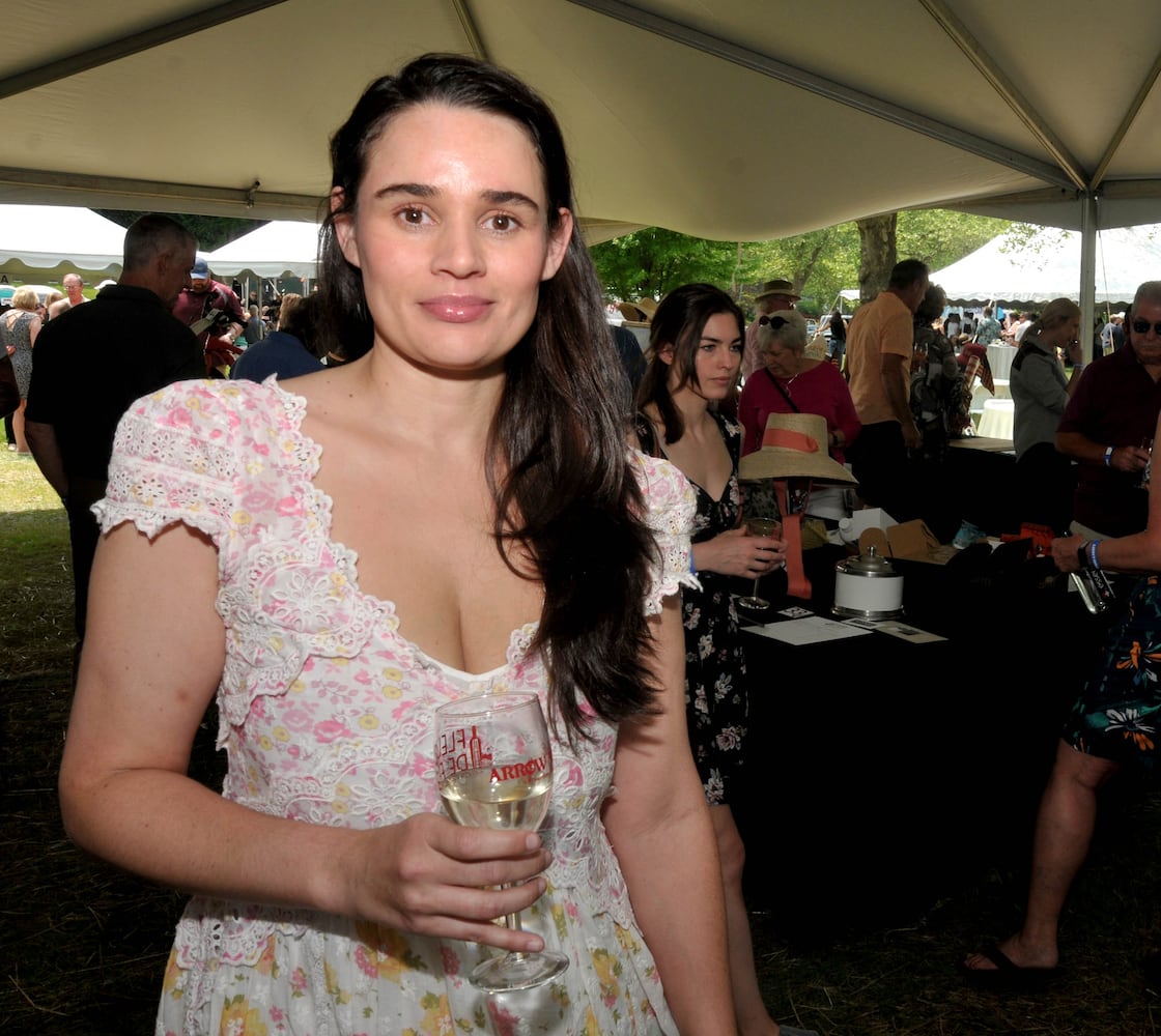 Did we spot you at Fleurs de Fete at Carillon Historical Park?
