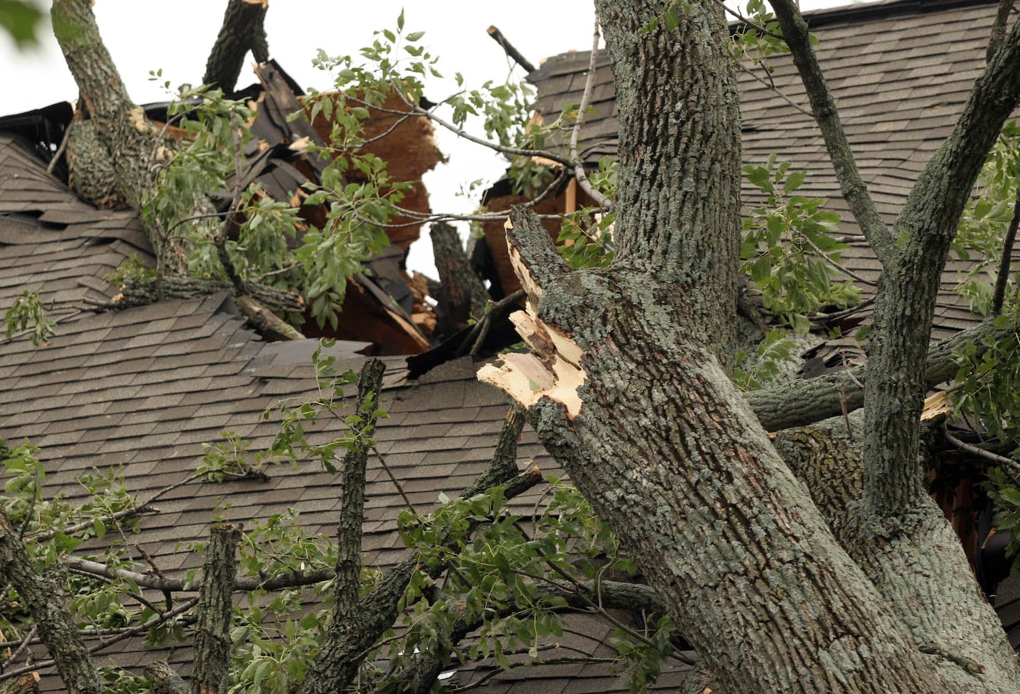 Hurricane Ike blasts the Miami Valley a decade ago