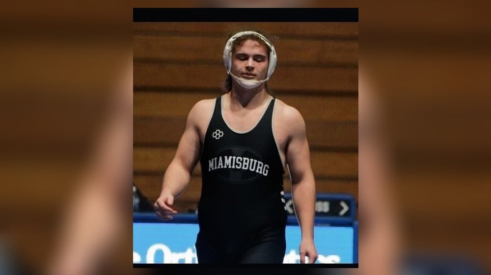 J.J. Cook, Miamisburg High School. CONTRIBUTED PHOTO