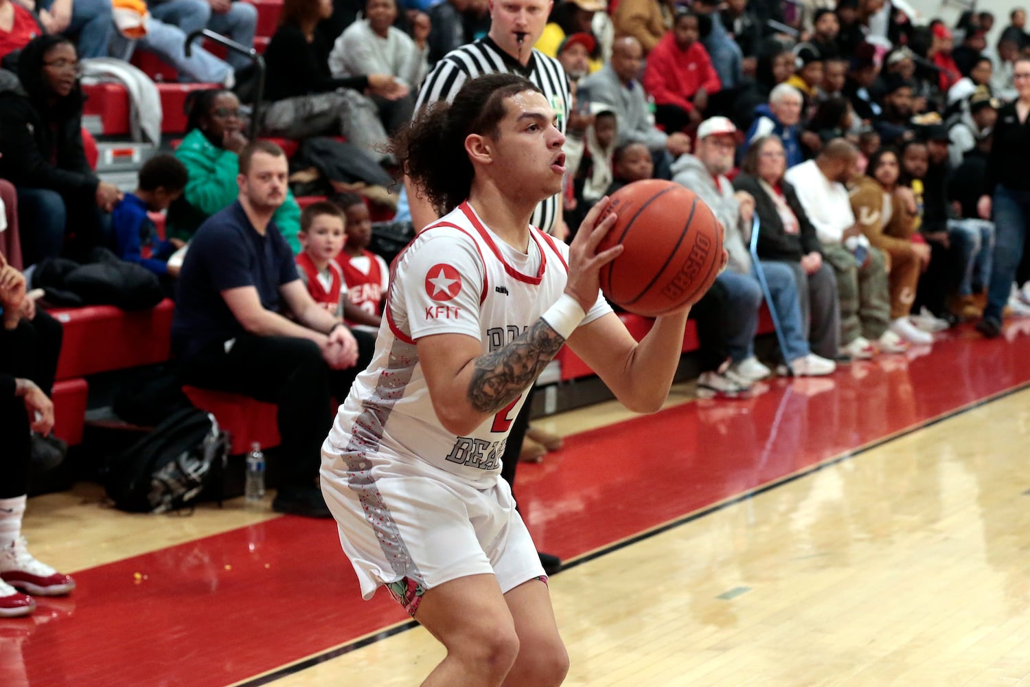 Lehman Catholic Northridge basketball