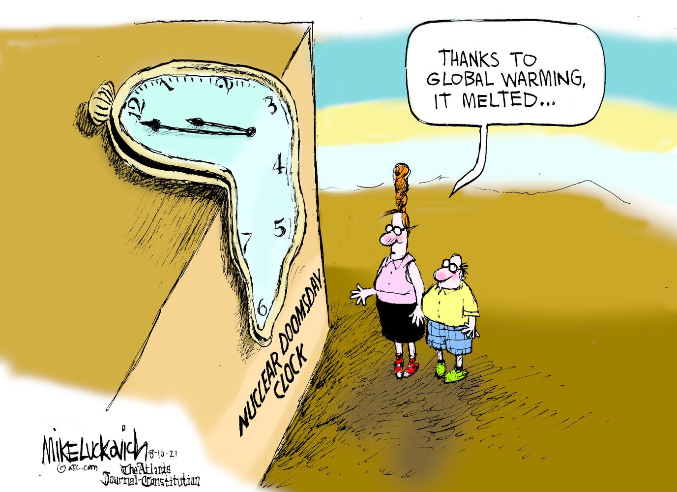 Week in cartoons: Cuomo resigns, infrastructure bill and more