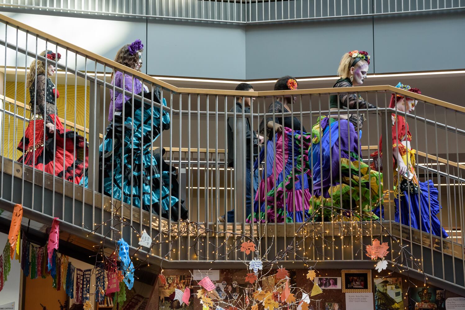 PHOTOS: 2024 Dayton Dia de los Muertos Celebration at Dayton Metro Library Main