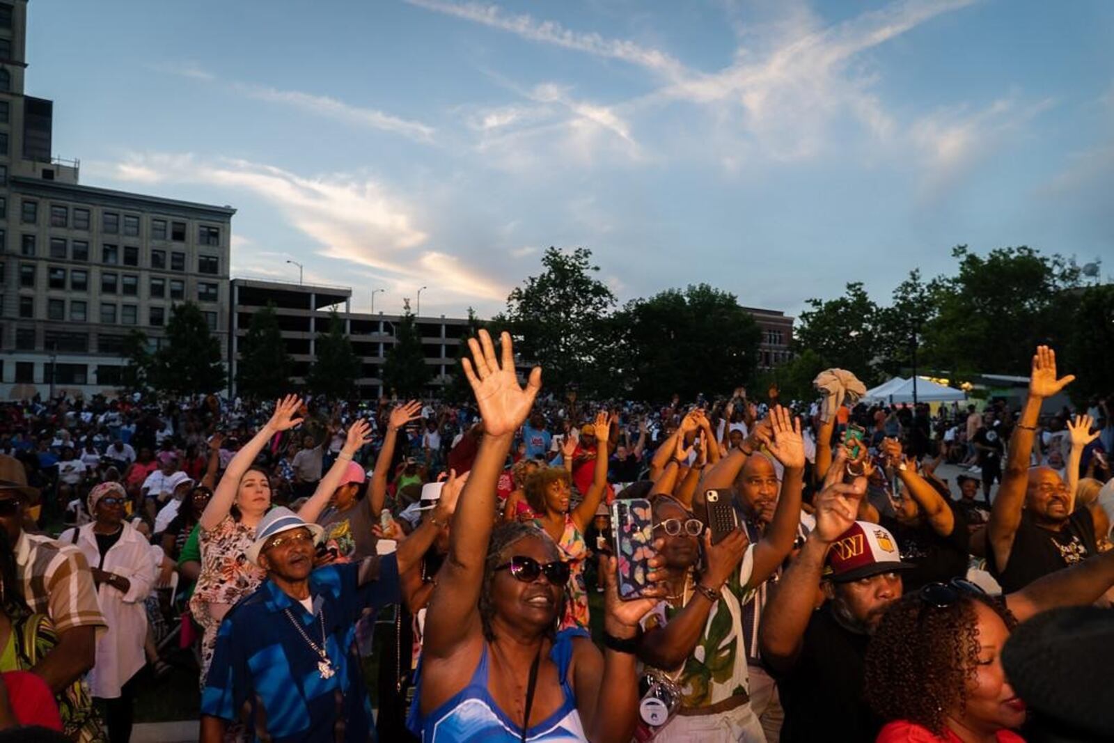 Levitt Pavilion's Juneteenth celebration brings the Dayton community together. PHOTO COURTESY OF SIERRA LEONE