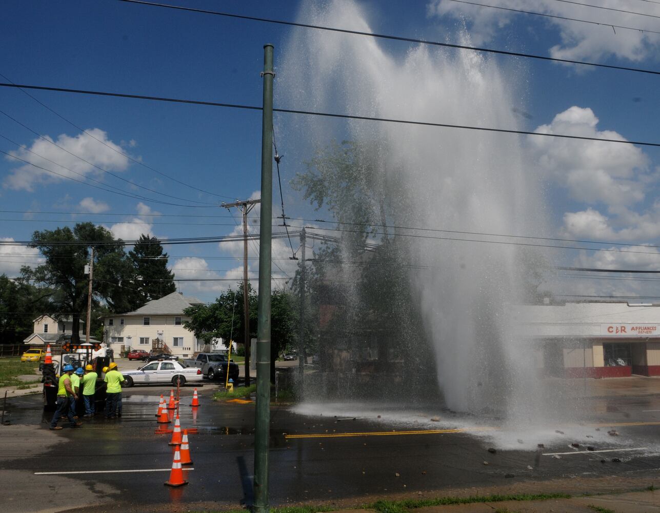 Repairs to water main on North Main complete