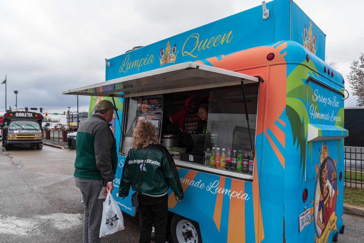 PHOTOS: Did we spot you at WTUE's St. Pat-Rock's Day Festival in Downtown Fairborn?