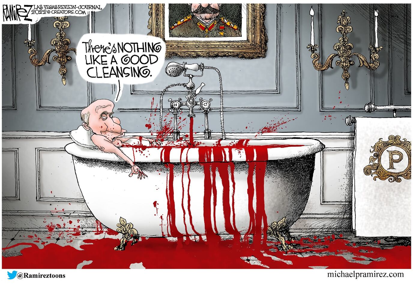 WEEK IN CARTOONS: Putin, inflation, gas prices and more