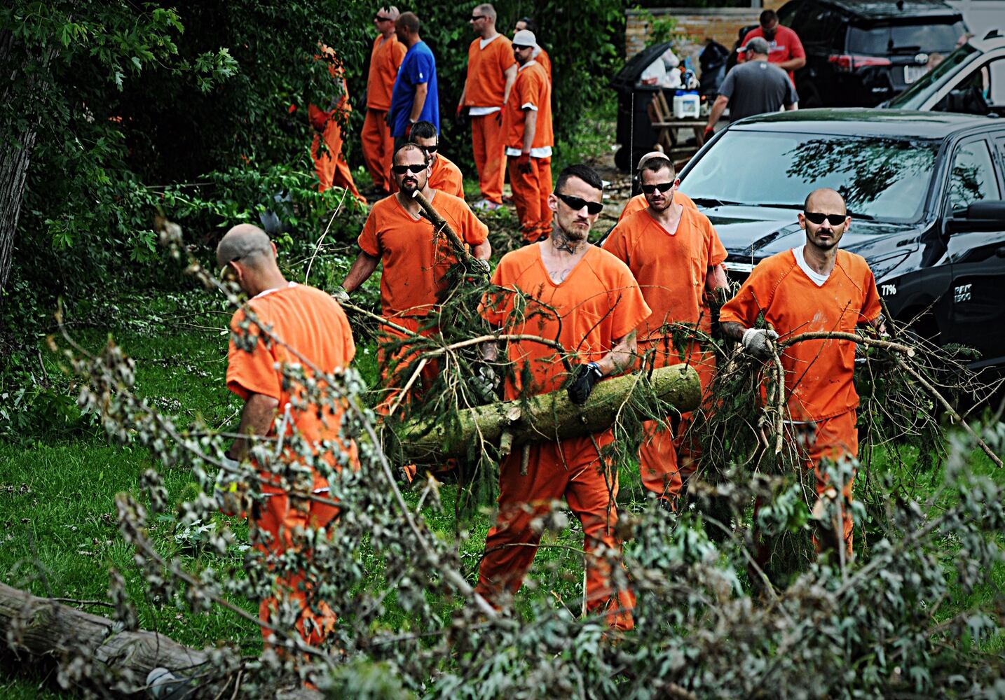 PHOTOS: What communities look like one week later