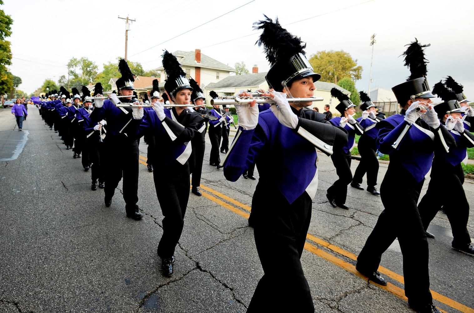 Middletown Homecoming Parade and Court