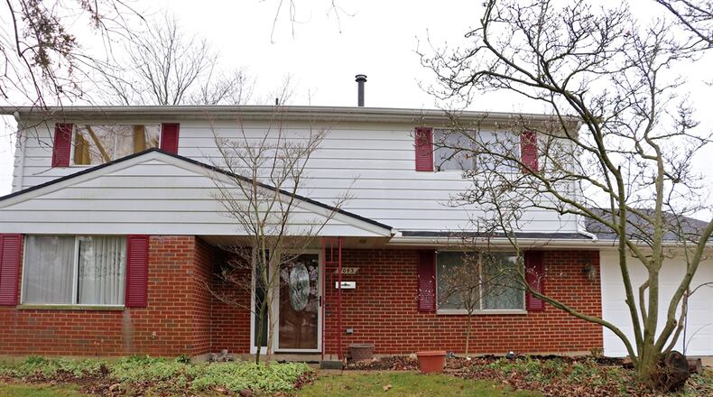 In Huber Heights, a home is on the market for $279,986. The two-story house at 7043 Chadbourne Drive has about 2,122 square feet of living space. CONTRIBUTED PHOTO BY KATHY TYLER