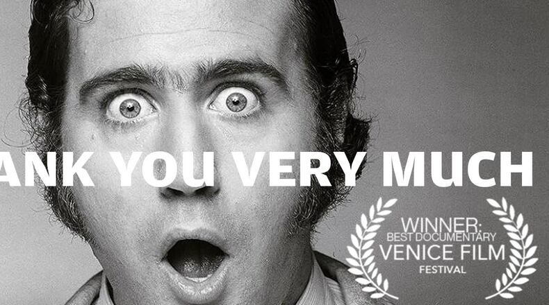 Yellow Springs Film Festival will screen "Thank You Very Much," a documentary about actor/comedian Andy Kaufman, April 6 at the Little Art Theatre. CONTRIBUTED