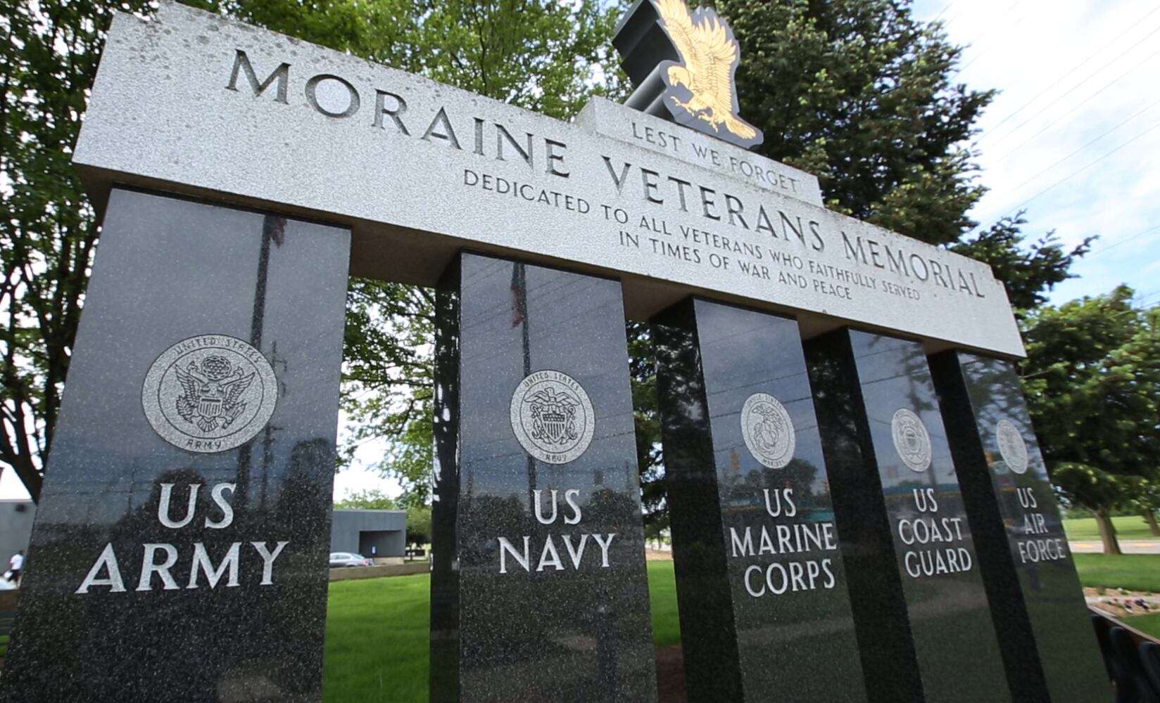 Veterans Memorials Dayton