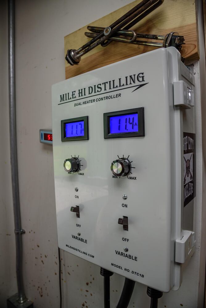 PHOTOS: Sneak peek inside Dayton’s new distillery